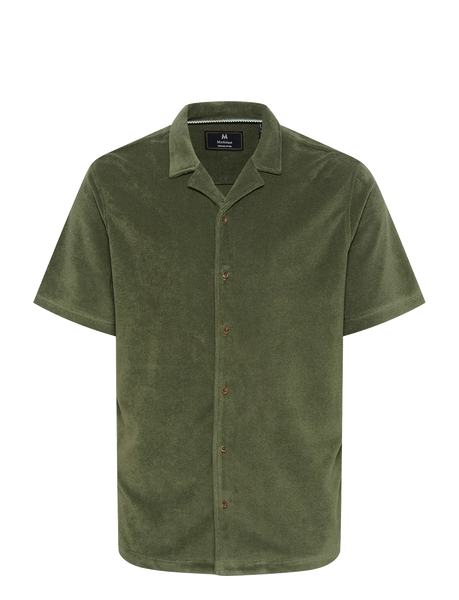 Matinique Mabrayden Heritage S/S Shirt - Thyme