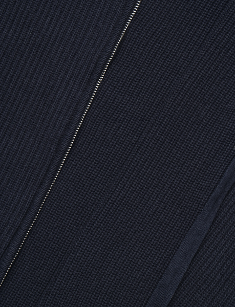 Matinique Hellson Zip Cardigan - True Navy
