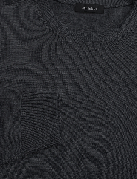 Matinique Mapetro Knit - Iron Gate