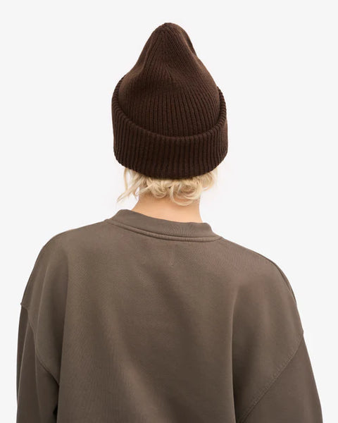 Colorful Standard Merino Hat - Coffee Brown