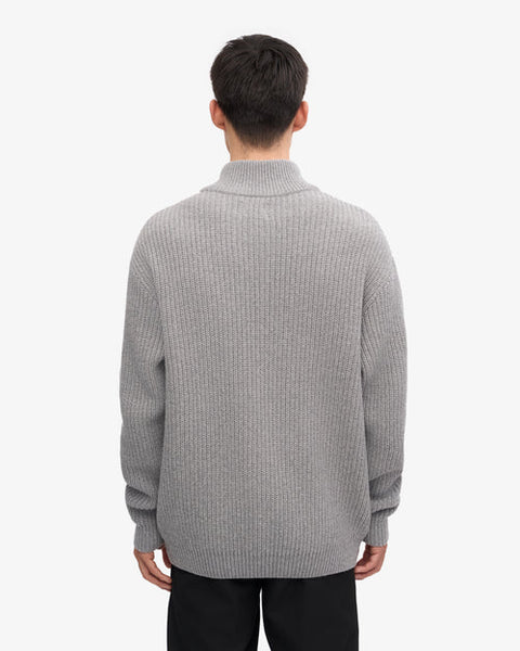 Colorful Standard Merino 1/4 Zip - Dusty Olive