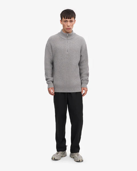 Colorful Standard Merino 1/4 Zip - Dusty Olive