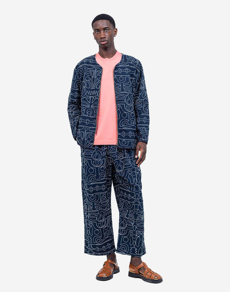 Olow Ostara Palang Jacket - Midnight Blue