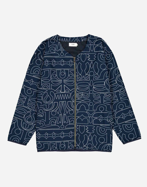 Olow Ostara Palang Jacket - Midnight Blue