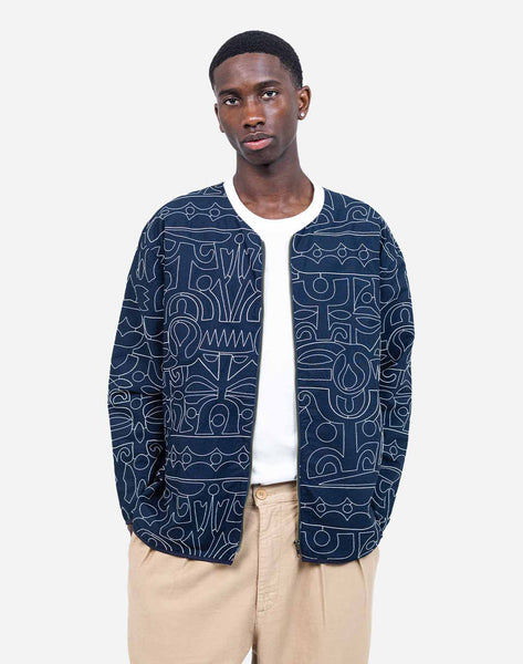 Olow Ostara Palang Jacket - Midnight Blue