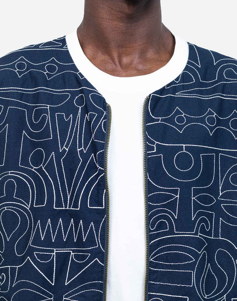 Olow Ostara Palang Jacket - Midnight Blue