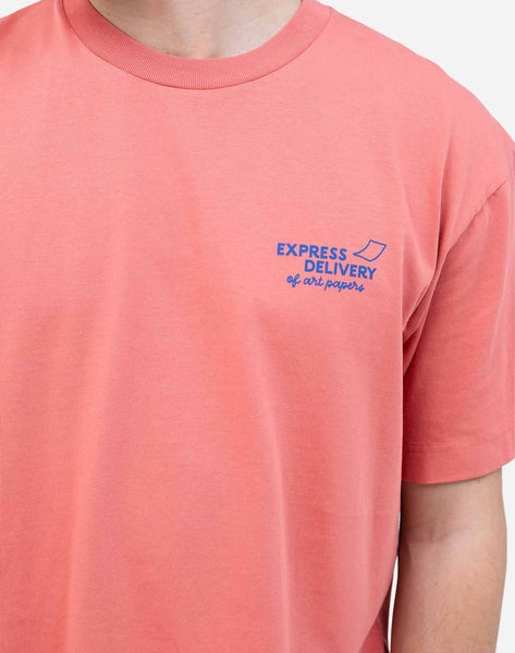 Olow Cruiser Tee - Rose