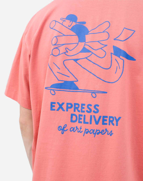 Olow Cruiser Tee - Rose