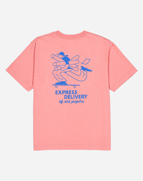 Olow Cruiser Tee - Rose