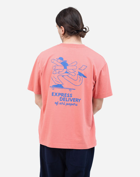 Olow Cruiser Tee - Rose