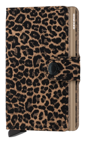 Secrid Miniwallet Leo - Beige