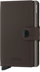 Secrid Miniwallet Matte -  Truffle