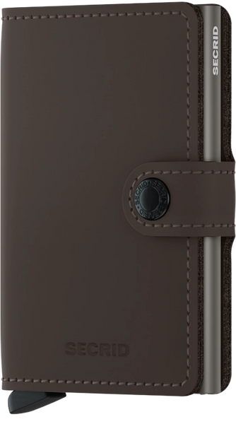 Secrid Miniwallet Matte -  Truffle