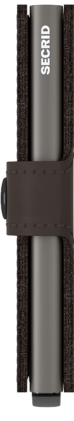 Secrid Miniwallet Matte -  Truffle