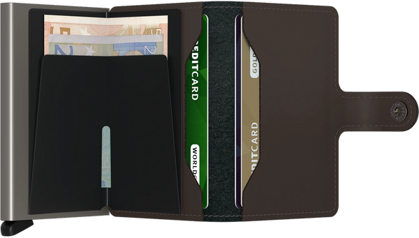Secrid Miniwallet Matte -  Truffle