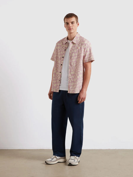 Farah S/S Angelo Shirt - Birch Grey