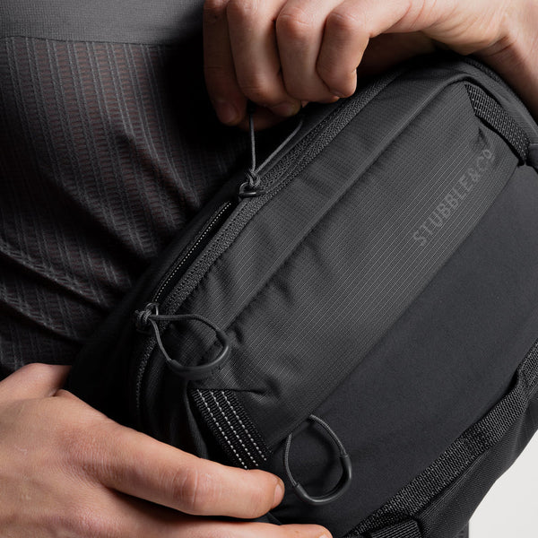 Stubble & Co. Motion Sling 4L Bag - Charcoal