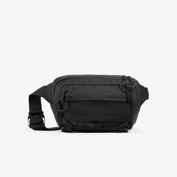 Stubble & Co. Motion Sling 4L Bag - Charcoal