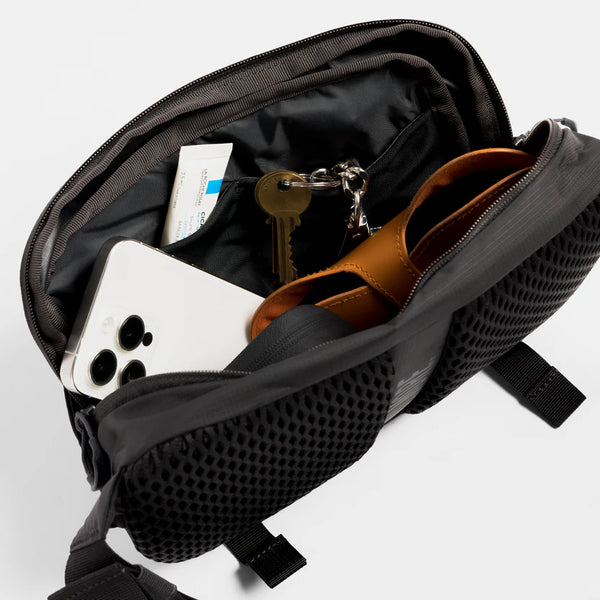 Stubble & Co. Motion Sling 4L Bag - Charcoal