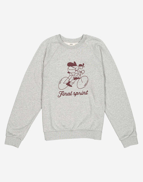 Olow Sprint Sweatshirt - Mottled Grey
