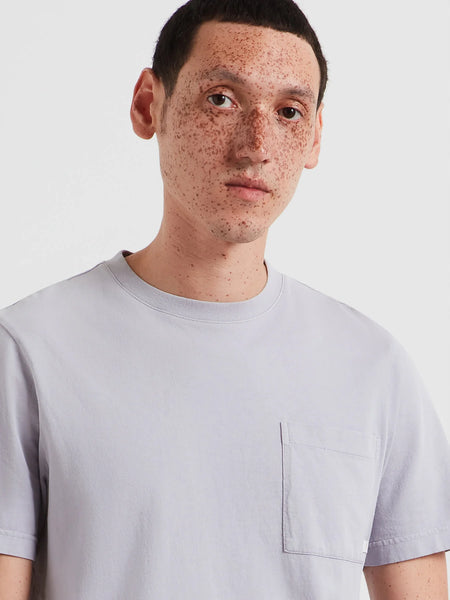 Farah Stacy Pocket Tee - Dusky Lavender