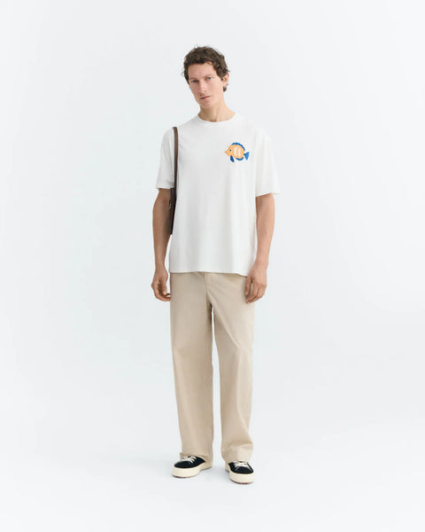 Thinking Mu Aaron Payaso Patch Tee - White