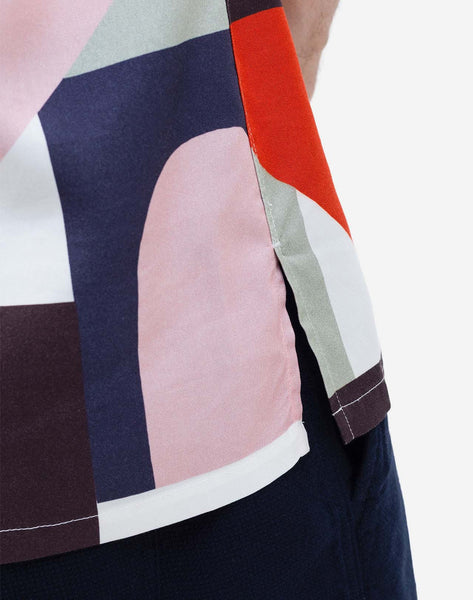 Olow Aloha Shirt - Cubism