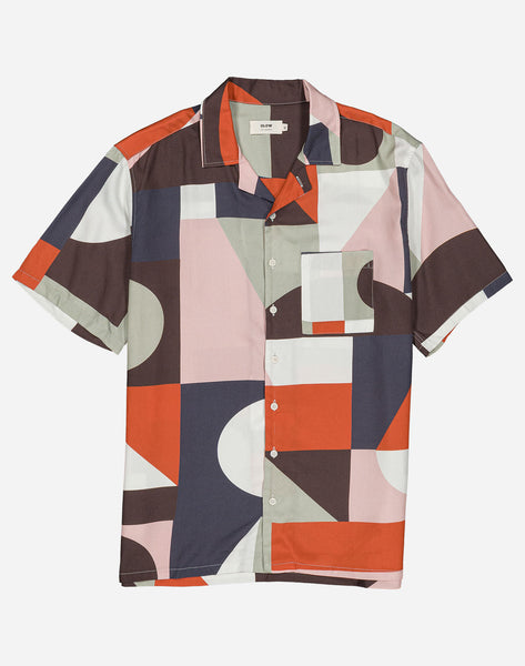 Olow Aloha Shirt - Cubism