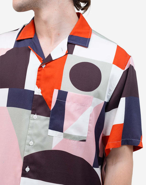 Olow Aloha Shirt - Cubism
