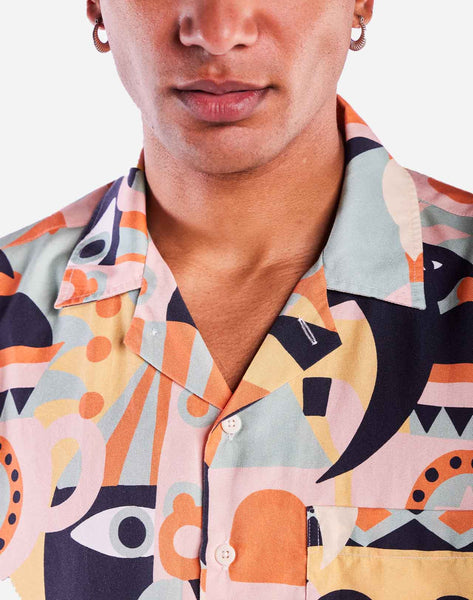 Olow Aloha S/S Shirt - Guanacaste
