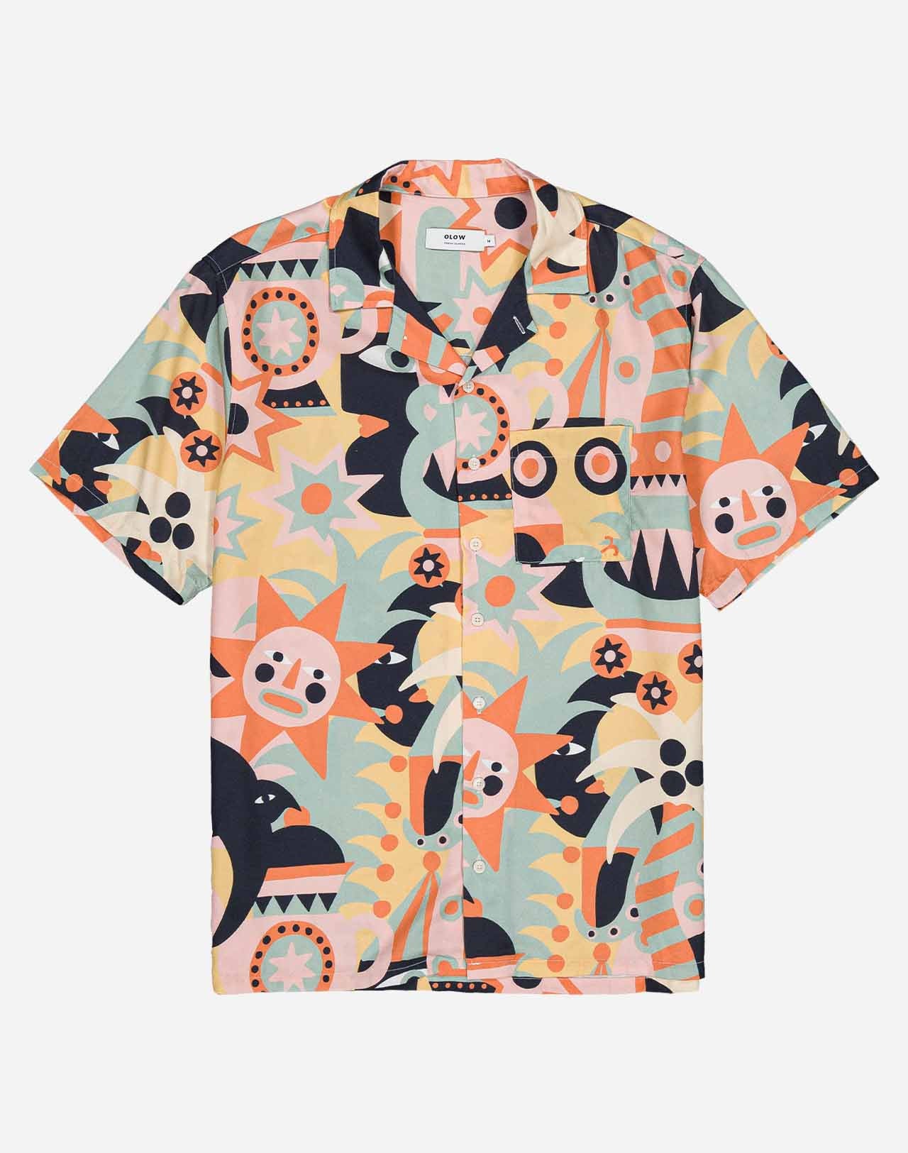 Olow Aloha S/S Shirt - Guanacaste