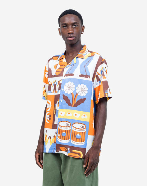 Olow Aloha S/S Shirt - Life
