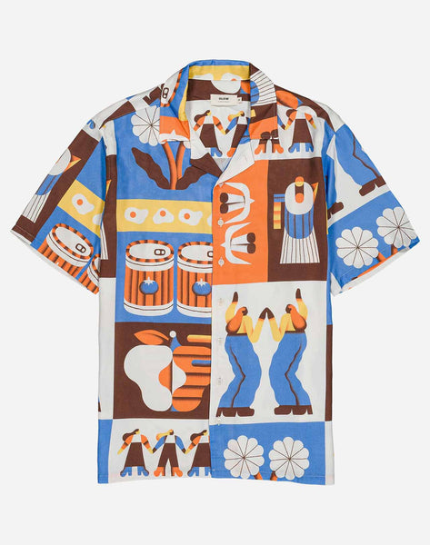 Olow Aloha S/S Shirt - Life