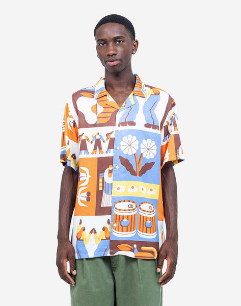 Olow Aloha S/S Shirt - Life