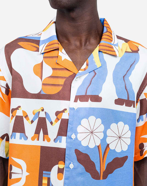 Olow Aloha S/S Shirt - Life