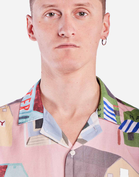 Olow Aloha S/S Shirt - Stores