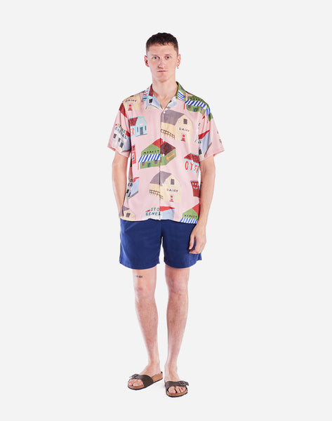 Olow Aloha S/S Shirt - Stores