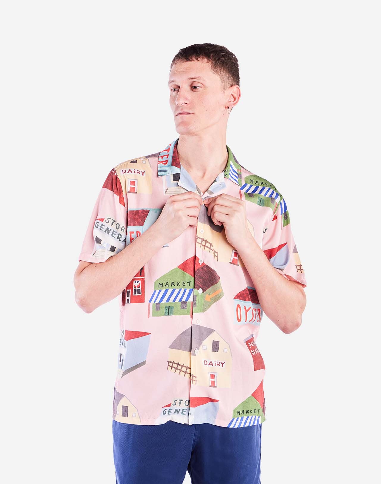 Olow Aloha S/S Shirt - Stores