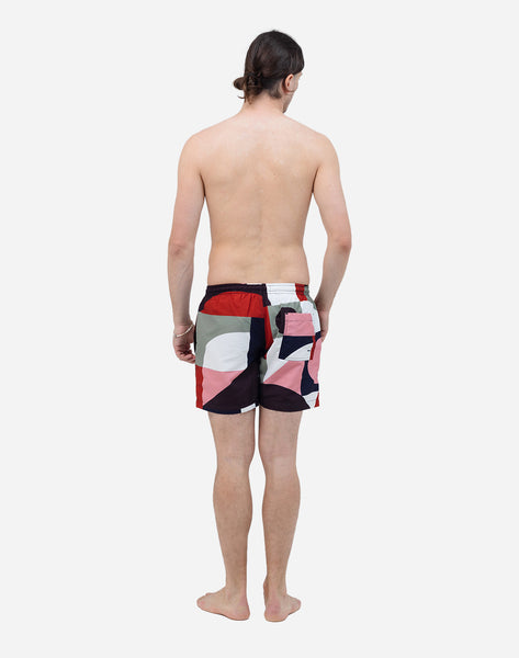 Olow  Cubis Swim Shorts - Multi