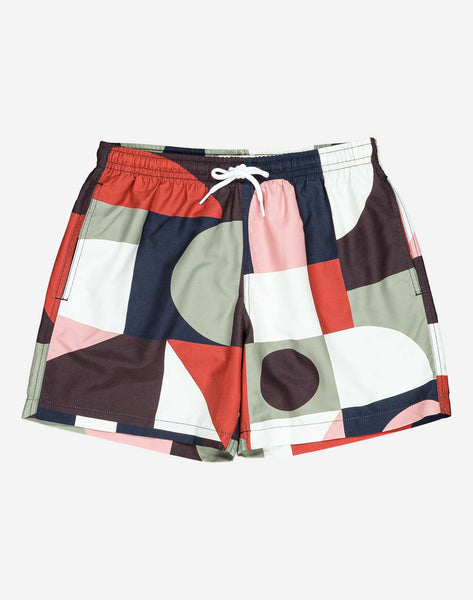 Olow  Cubis Swim Shorts - Multi