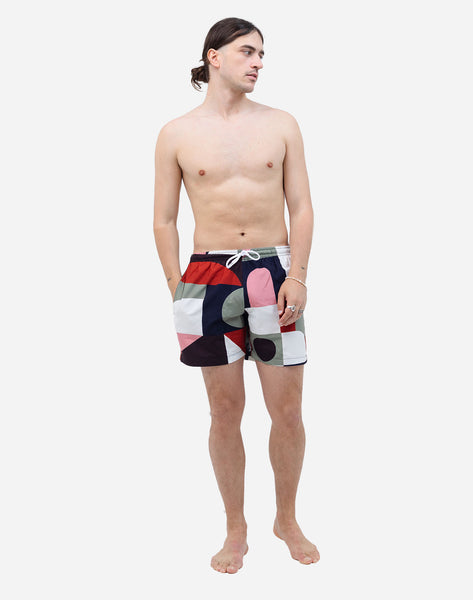 Olow  Cubis Swim Shorts - Multi