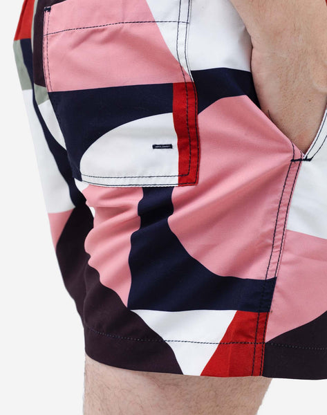 Olow  Cubis Swim Shorts - Multi