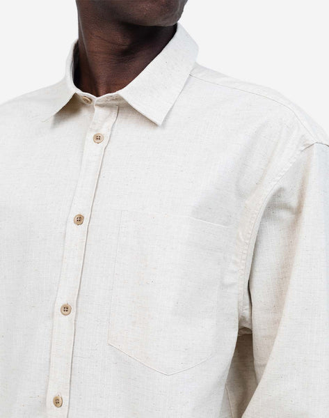Olow Nago Shirt - Ecru