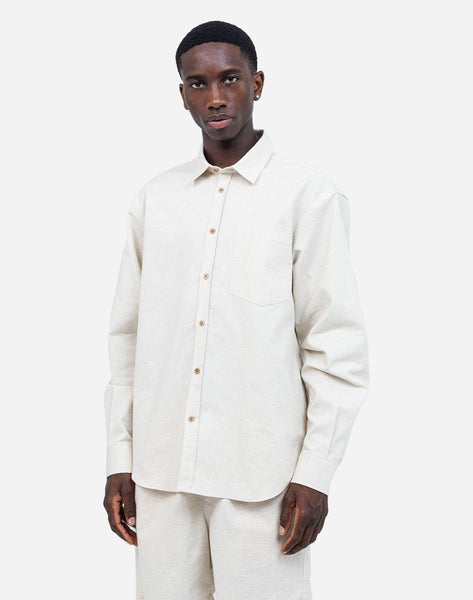 Olow Nago Shirt - Ecru