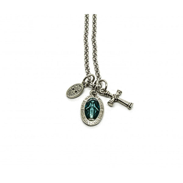 Black Pearl Creations Santa Maria Necklace