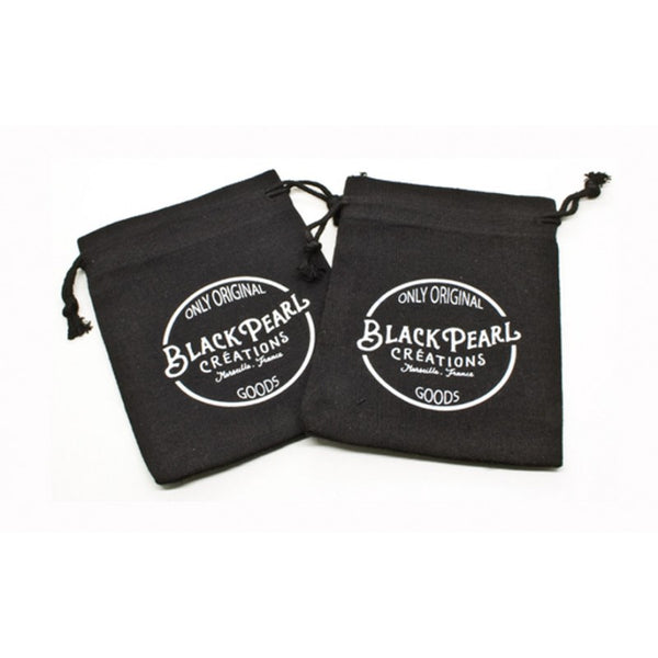 Black Pearl Creations Shiny Black Onyx Wallet Chain