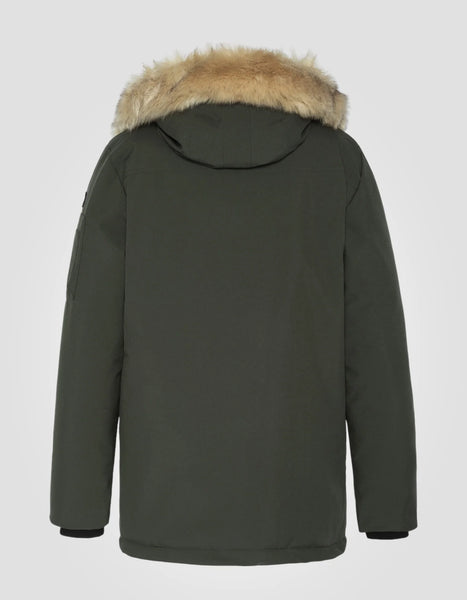Schott Nelson20 Hooded Winter Parka - Khaki
