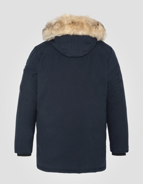 Schott Nelson20 Hooded Winter Parka - Navy