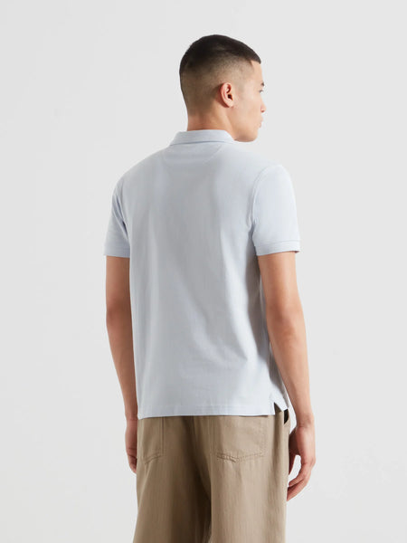 Farah Blanes S/S Polo - Blue Nickle