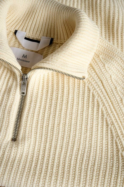 Matinique MAblimey 73 Pullover - Off White